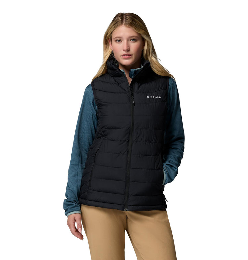 Carica immagine in Galleria Viewer, Gilet imbottito Powder Lite™ II da donna Nero 
