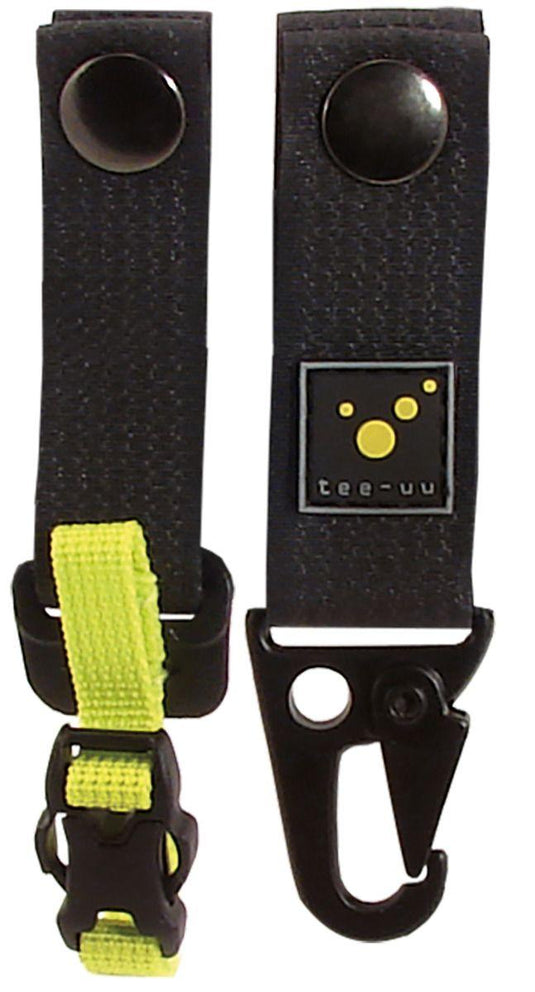 PIMPER BELT set accessori per il cinturone del soccorritore in cordura nero 