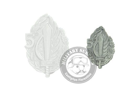 Distintivo para' 5° EL ALAMEIN  Folgore spilla  piccola 
