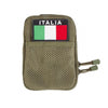 CONDOR Tasca multiuso ma16 organizer porta blocknotes VERDE OLIVA