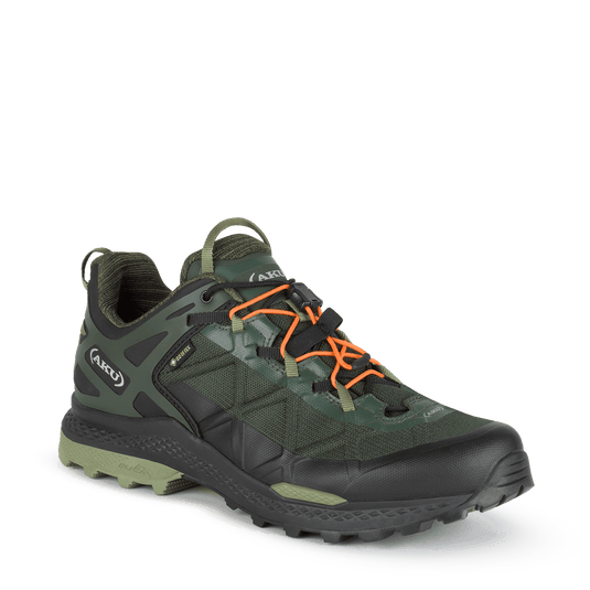 AKU ROCKET DFS GTX  VERDE MILITARE\NERO 