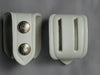 VEGA leather spacer with double loop