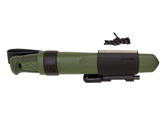 mora knives kansbol green con survival kit 