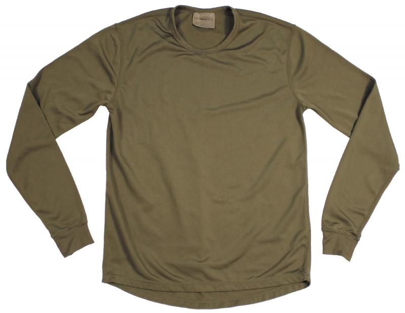 Carica immagine in Galleria Viewer, MAGLIA TERMICA MANICA LUNGA USATA ORIGINALE ESERCITO INGLESE 
