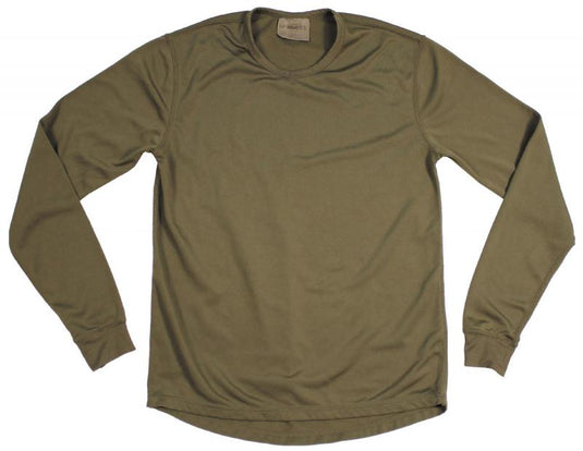 MAGLIA TERMICA MANICA LUNGA USATA ORIGINALE ESERCITO INGLESE 