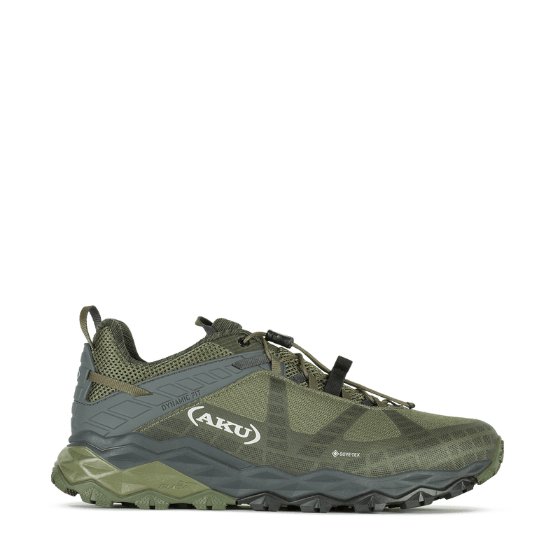 Carica immagine in Galleria Viewer, AKU FLYROCK GTX VERDE/GRIGIO 
