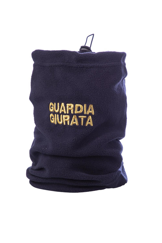 paracollo ricamato GUARDIA GIURATA scritta oro 