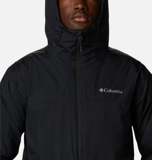 giacca imbottita impermeabile point park™ da uomo 
