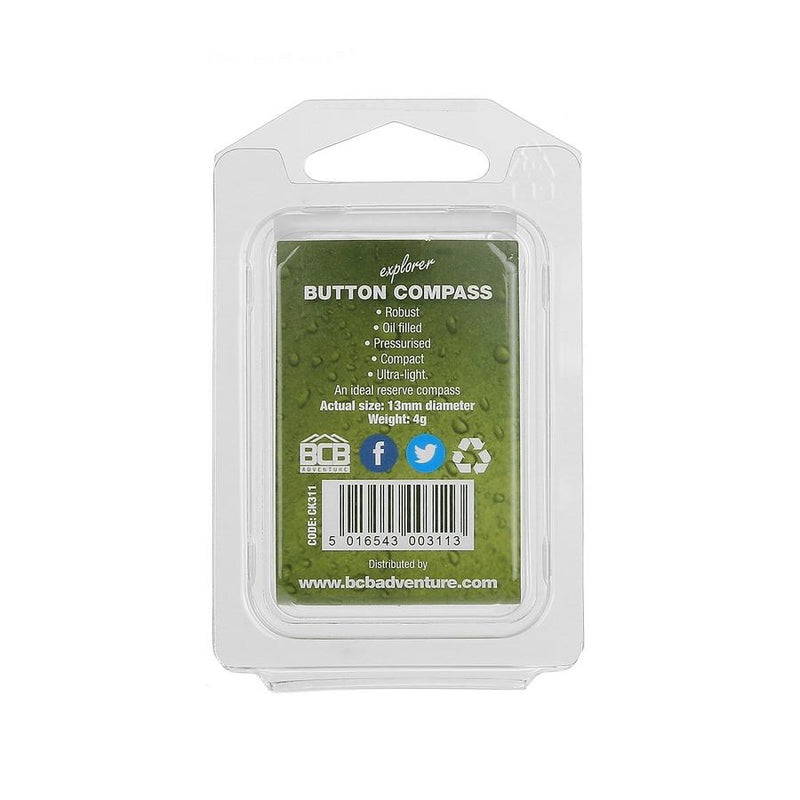 Carica immagine in Galleria Viewer, bcb explorer bussola bottone ck311 
