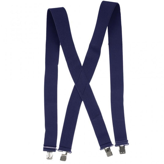Bretelle USA  Blu larghe 