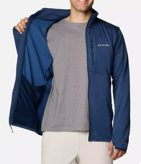 Park View™ fleece full zip maglia uomo COLUMBIA 