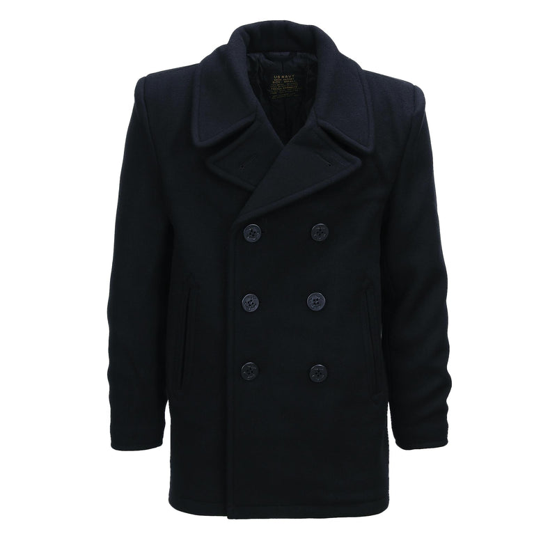 Carica immagine in Galleria Viewer, navy peacoat giacca da ponte marina usa 
