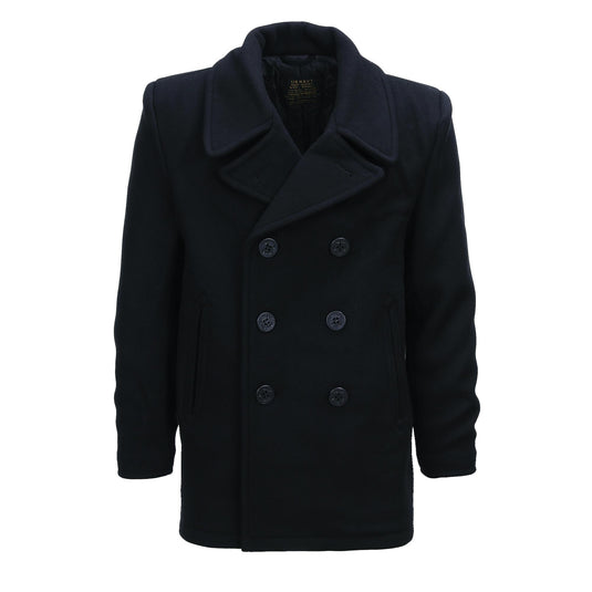 navy peacoat giacca da ponte marina usa 