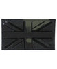 KOMBAT tactical patch Union Jack low visibility laser cut MTP BLACK camo