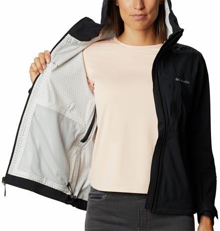 Load image into Gallery viewer, omni-tech™ ampli-dry™ shell giacca impermeabile donna 
