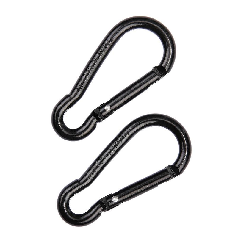 Load image into Gallery viewer, moschettoni 6mm coppia 
