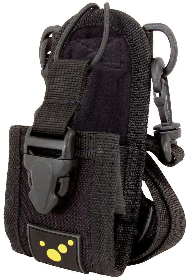 Load image into Gallery viewer, DIGI holster con tracolla per apparecchio radio digitale in cordura nero 
