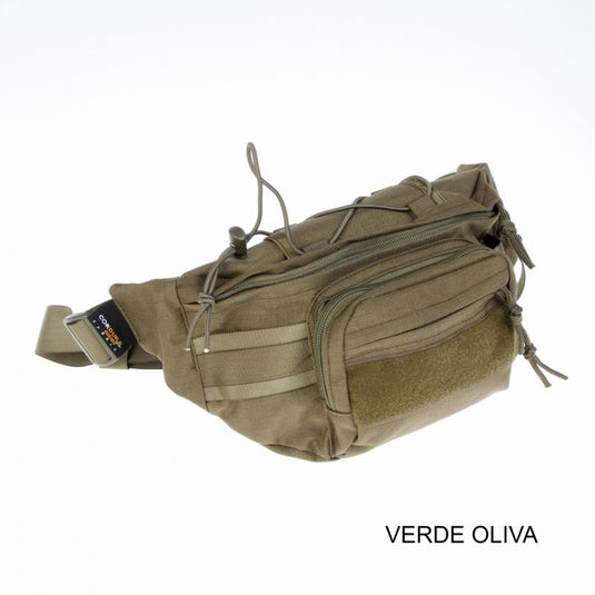 MARSUPIO T3 IN CORDURA CON SUPPORTO PER ARMA 