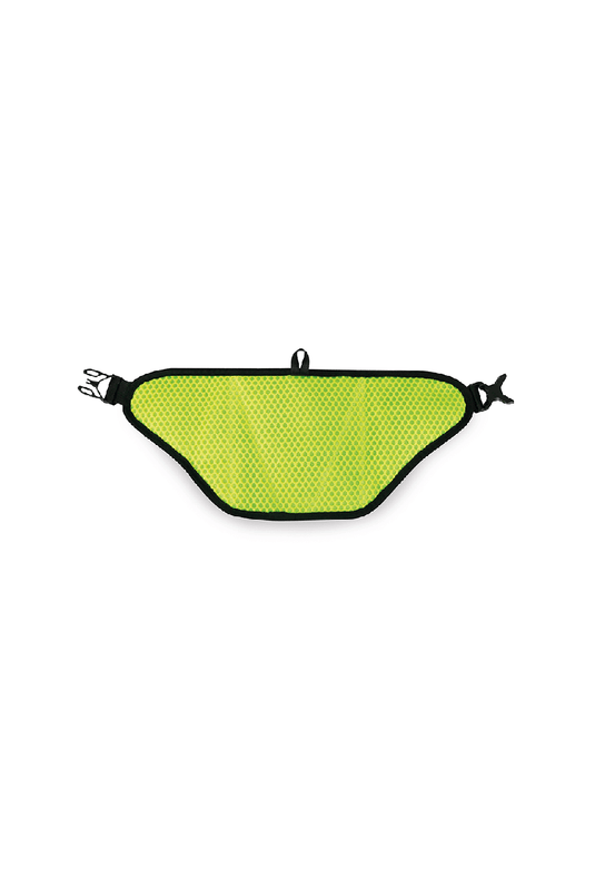 Marsupio porta borraccia SOFT Nero e Verde 