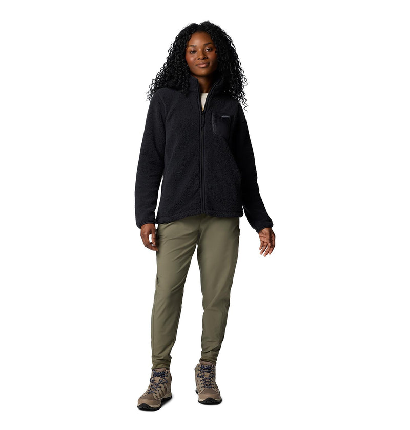 Carica immagine in Galleria Viewer, Giacca in Sherpa West Bend™ II da donna Nero 
