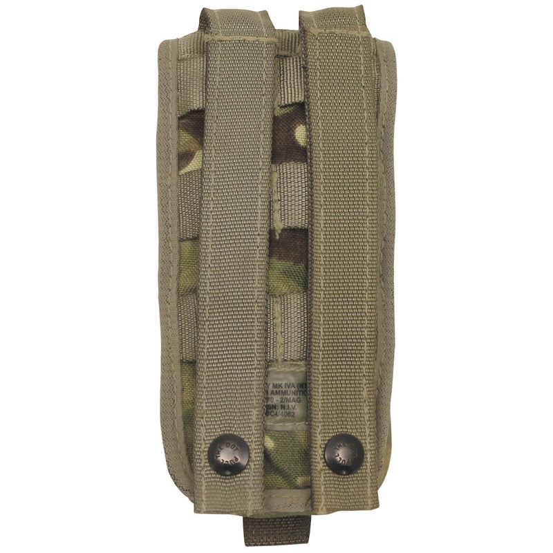 Carica immagine in Galleria Viewer, tasca portcaricatore doppio sa80, osprey mk iv, mimetica nuova 
