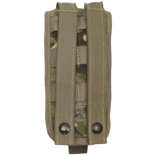 tasca portcaricatore doppio sa80, osprey mk iv, mimetica nuova 