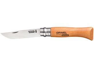 opinel tradizione n°08 carbonio 