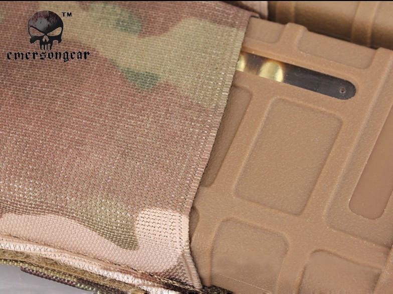 Carica immagine in Galleria Viewer, emerson tasca tripla portacaricatore m4 fast elastica bfg type 
