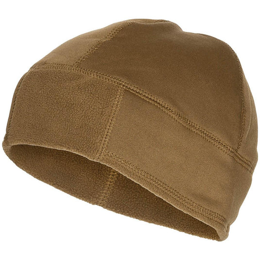 Zuccotto tattico in pile coyote 