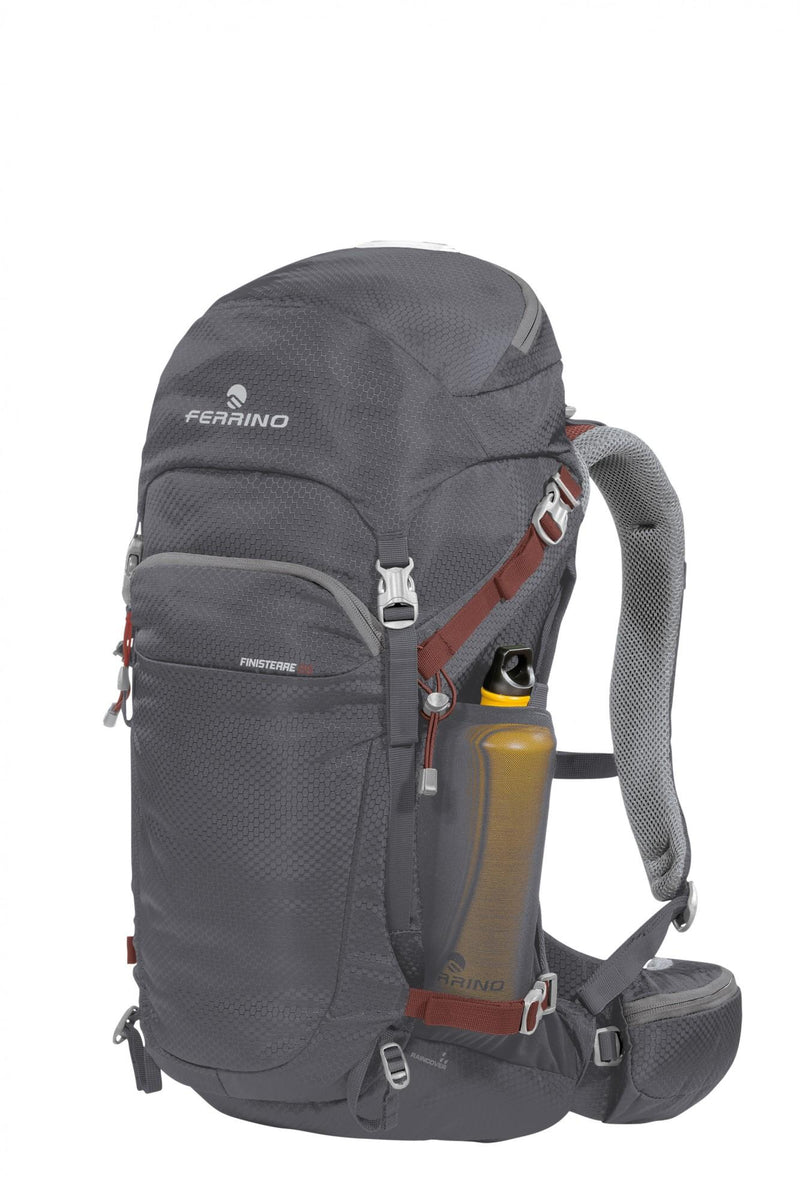 Carica immagine in Galleria Viewer, Zaino Finisterre 28 FERRINO Grigio scuro<BR/> 
