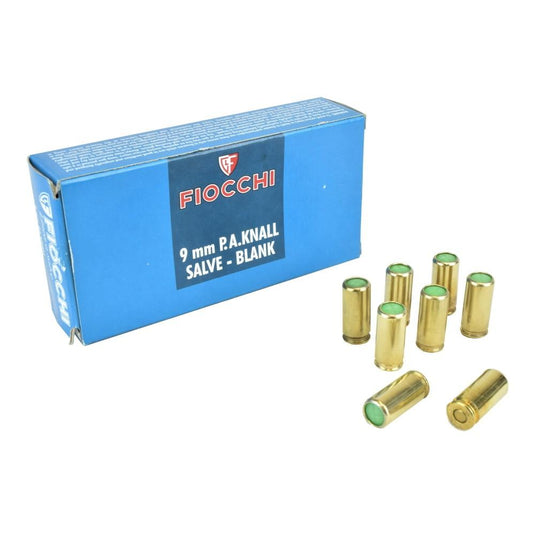 FIOCCHI cartucce a salve calibro 9mm 50pezzi 
