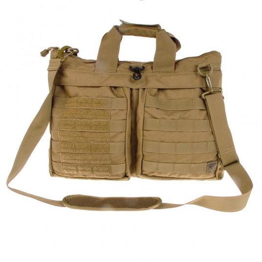 borsa aviatore con tracolla sistema molle COYOTE BROWN 