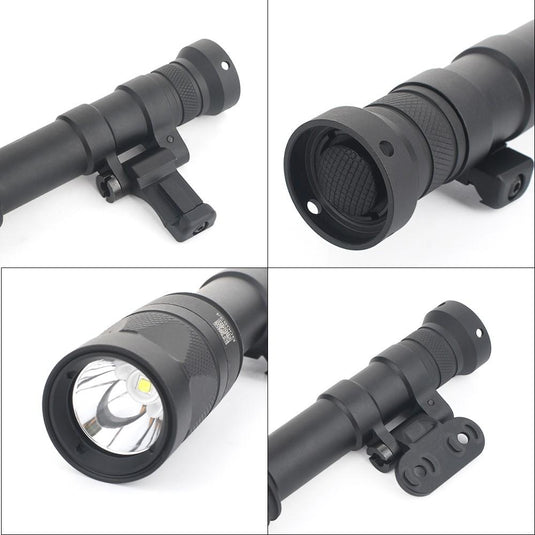 wadsn torcia led 300 lumen 