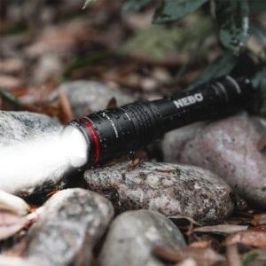 nebo redline x ricaricabile 1800lumens led 