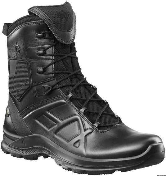 Anfibio in pelle nera HAIX Black Eagle Tactical HIGH 