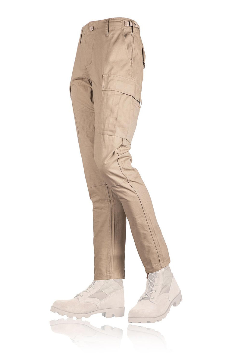 Carica immagine in Galleria Viewer, pantalone uomo bdu rip-stop straight cut  slim fit 
