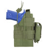 CONDOR ambidextrous molle universal holster cordura GREEN