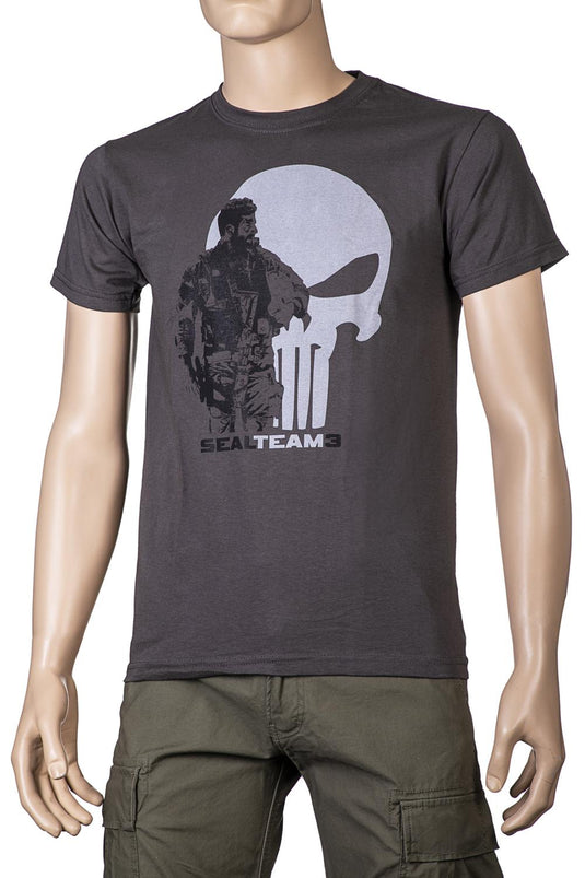 t-shirt stampata fronte retro 