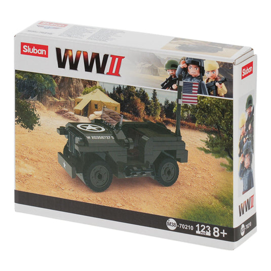 US WWII Allied JEEP m38-70210 