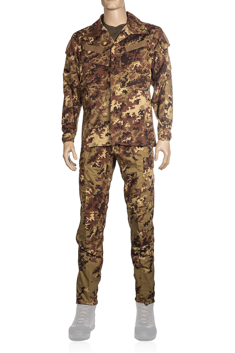 Carica immagine in Galleria Viewer, completo policromo esercito giacca piu' pantaloni 
