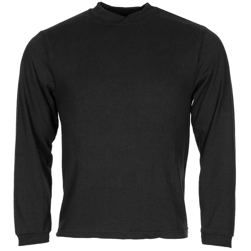 Load image into Gallery viewer, Maglia termica manica lunga girocollo usata NAVY NERO 
