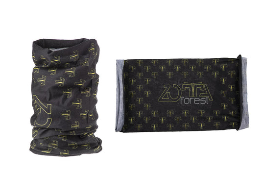 neck warmer elasticizzato NERO 