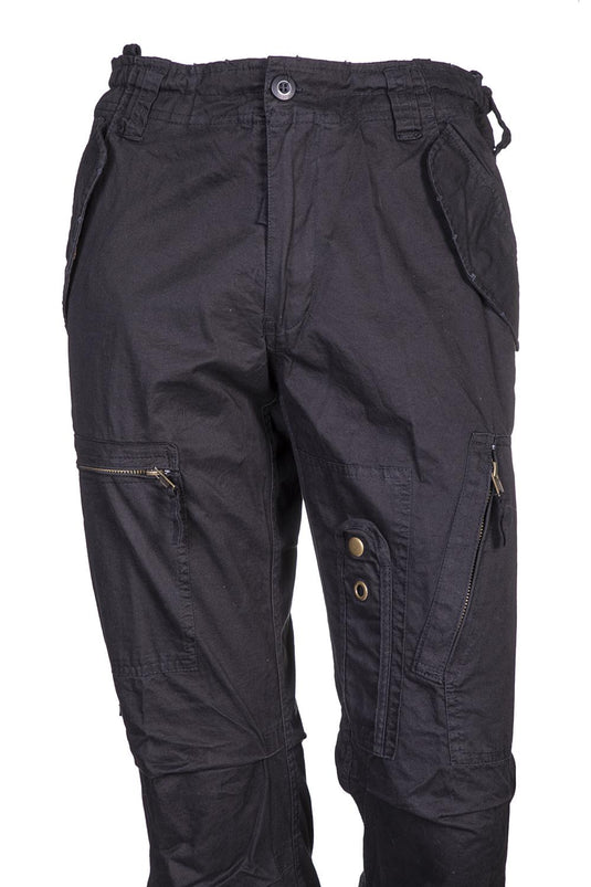 PANTALONE UOMO AVIATORE STRAIGHT CUT SLIM FIT 