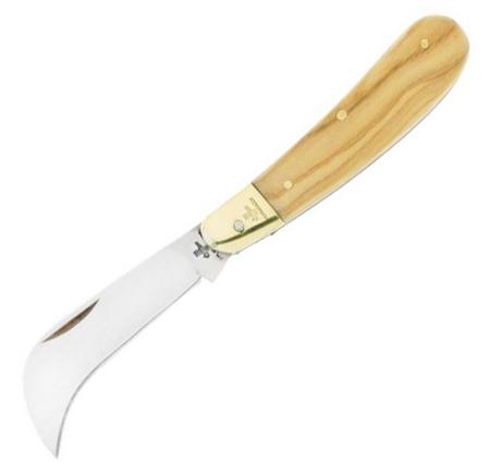 Roncola mezzaluna olivo 17 cm 