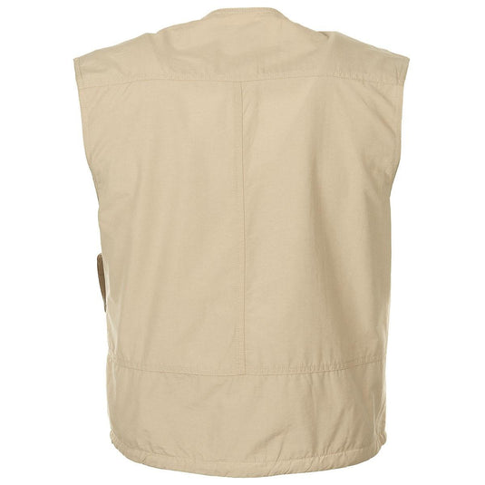 gilet outdoor in microfibra 