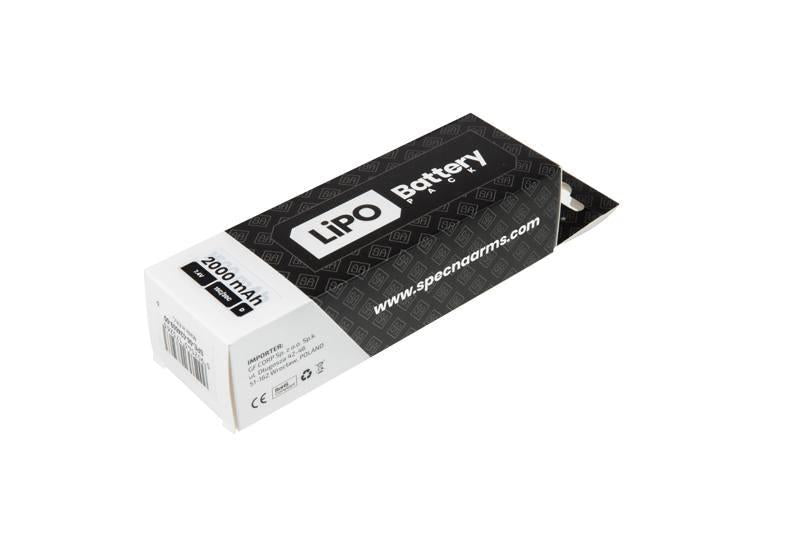 Carica immagine in Galleria Viewer, batteria lipo 7,4 v 2000 mah 15 / 30c - nunchuck - t-connect (deans) 
