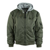 FOSTEX MA-1 Hooded Bomber Jacket VERDE