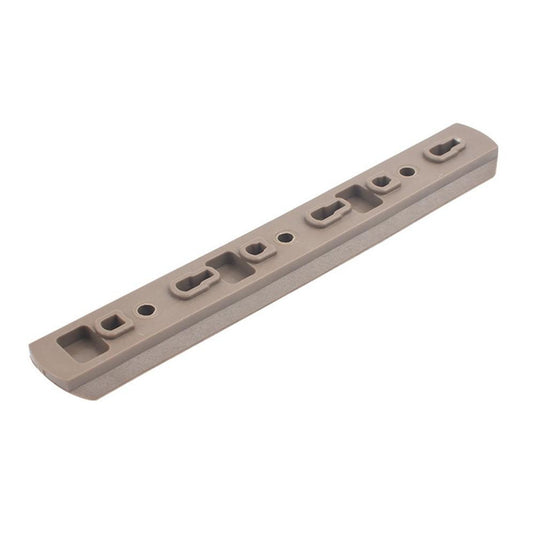 mp set 5 copri slitta tipo piccatinny 20mm dark earth 