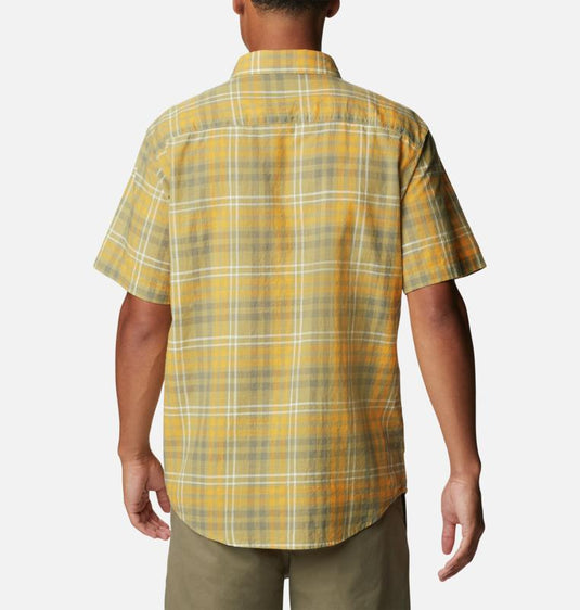 camicia a maniche corte under exposure™ yd 