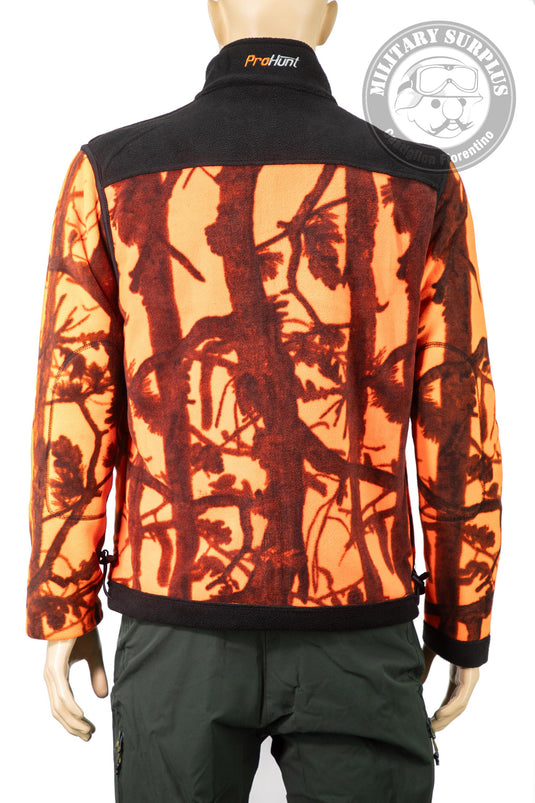 Maglia giacca in pile reversibile Verney-Carron 